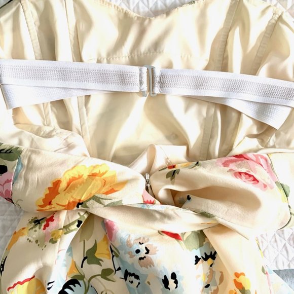 Nanette Lepore - Floral Bustier Size 4 - Picture 3 of 4